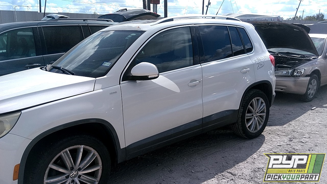 2010 VOLKSWAGEN TIGUAN partes disponibles