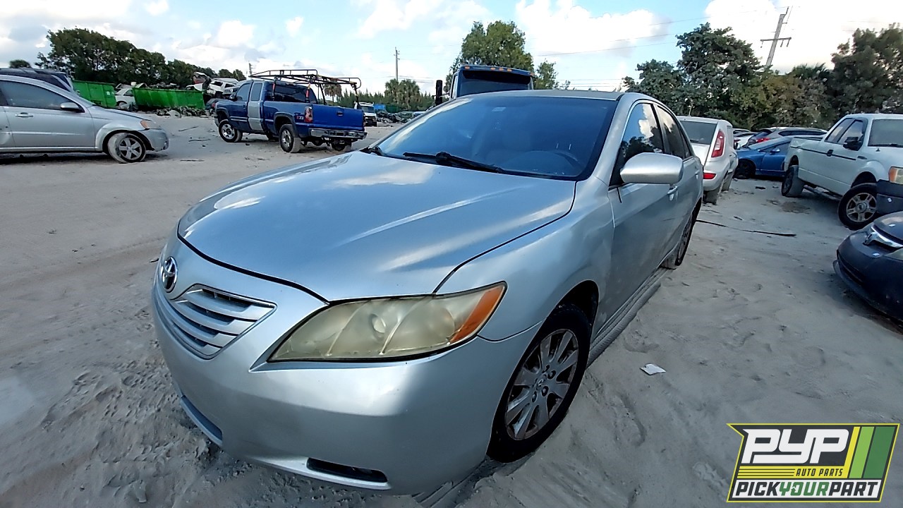 2007 TOYOTA CAMRY partes disponibles