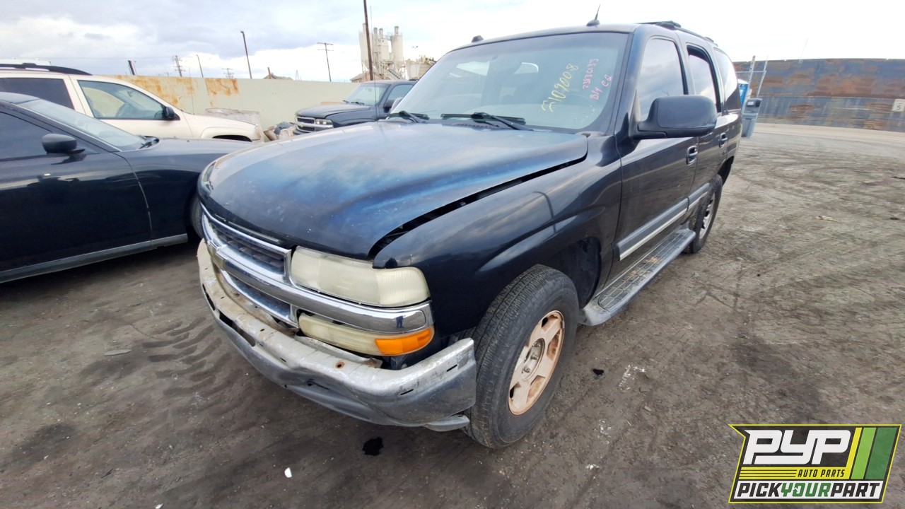 2005 CHEVROLET TAHOE partes disponibles