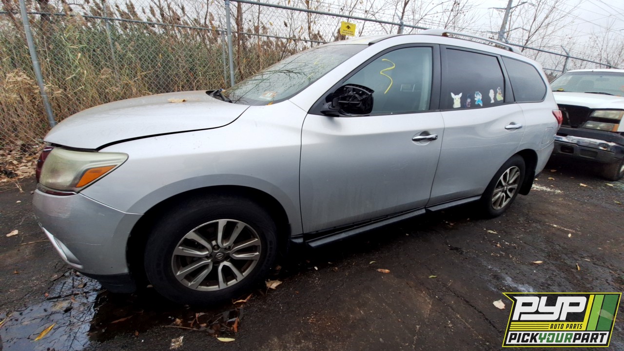 2013 NISSAN PATHFINDER partes disponibles