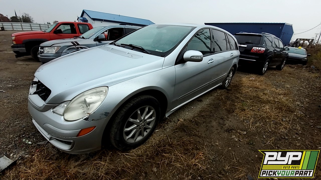 2006 MERCEDES-BENZ R350 available for parts
