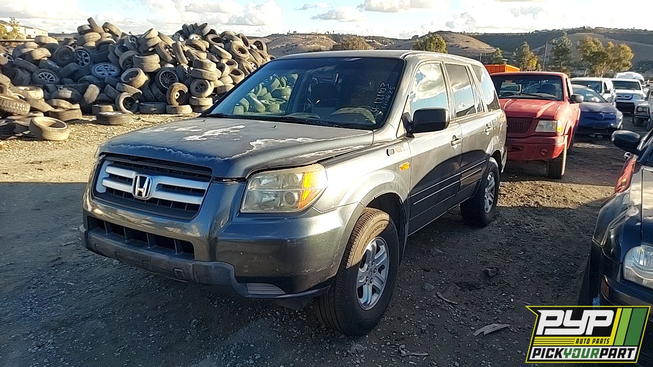 2006 HONDA PILOT available for parts