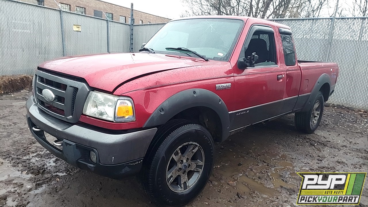 2007 FORD RANGER available for parts