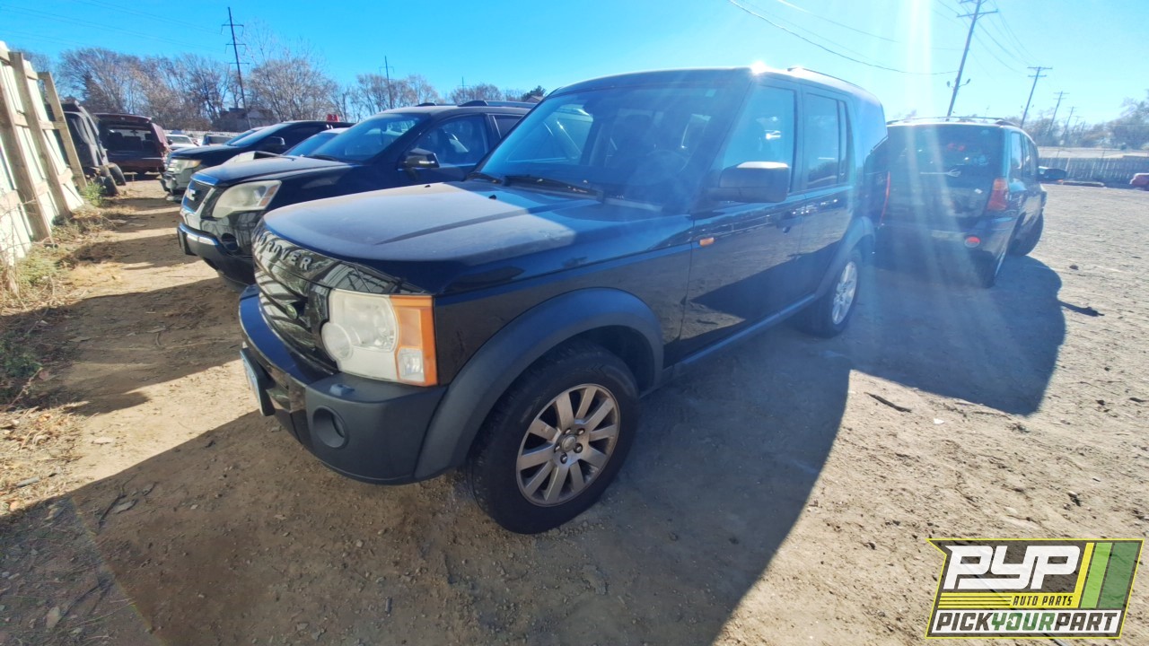 2006 LAND ROVER LR3 partes disponibles