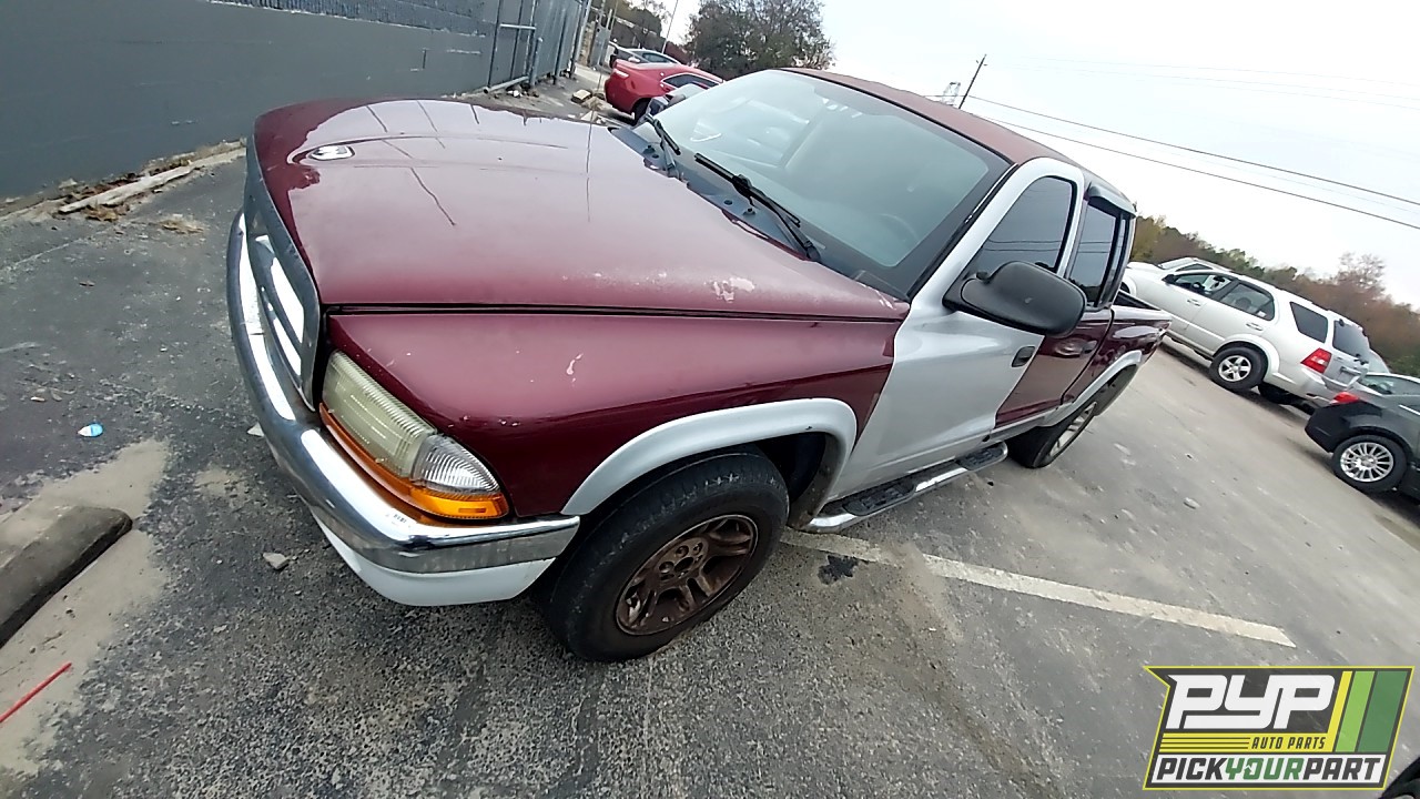 2002 DODGE DAKOTA available for parts