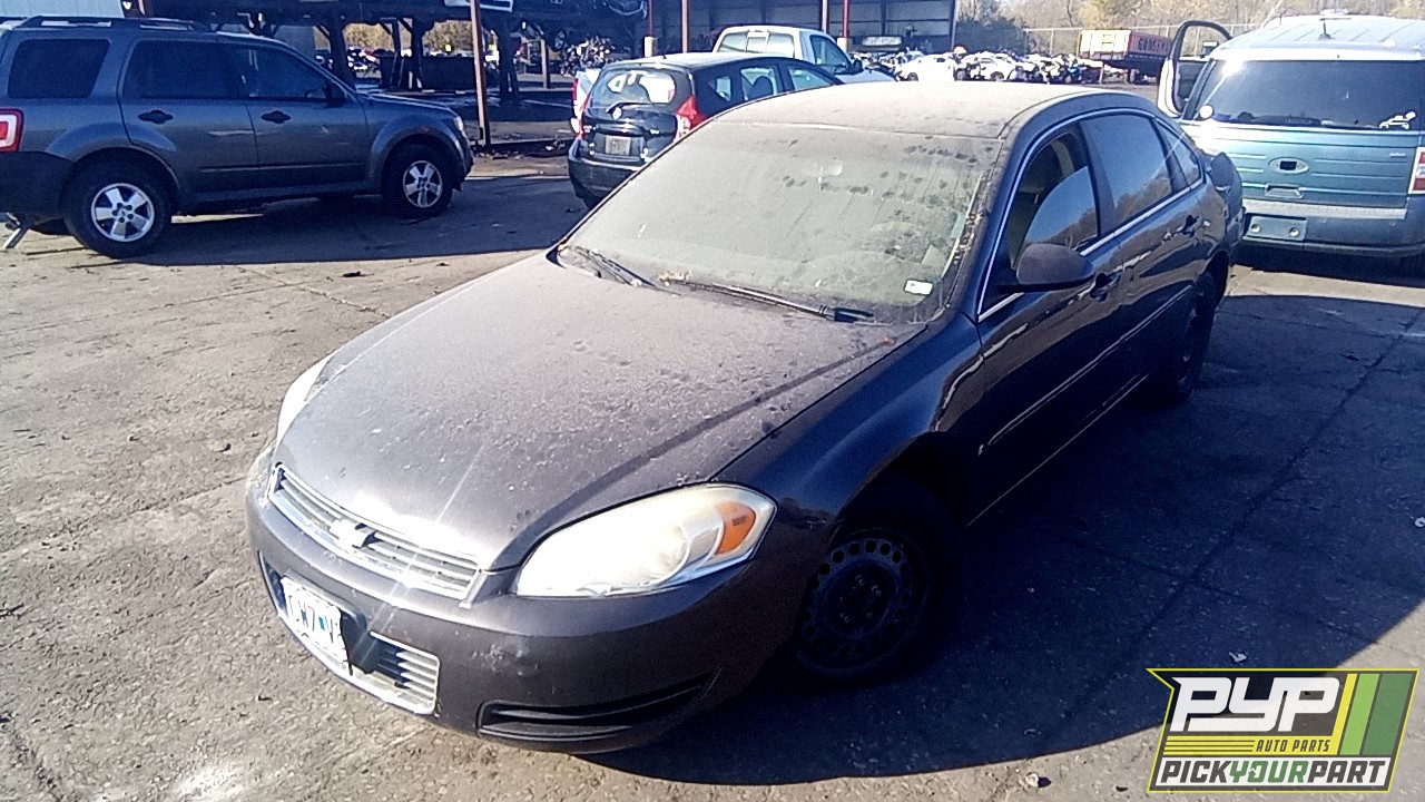 2008 CHEVROLET IMPALA available for parts