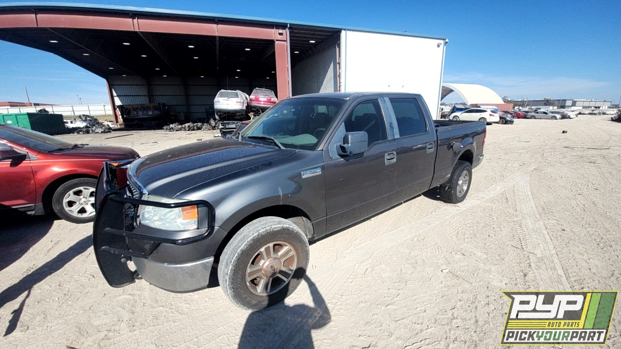 2007 FORD F-150 partes disponibles