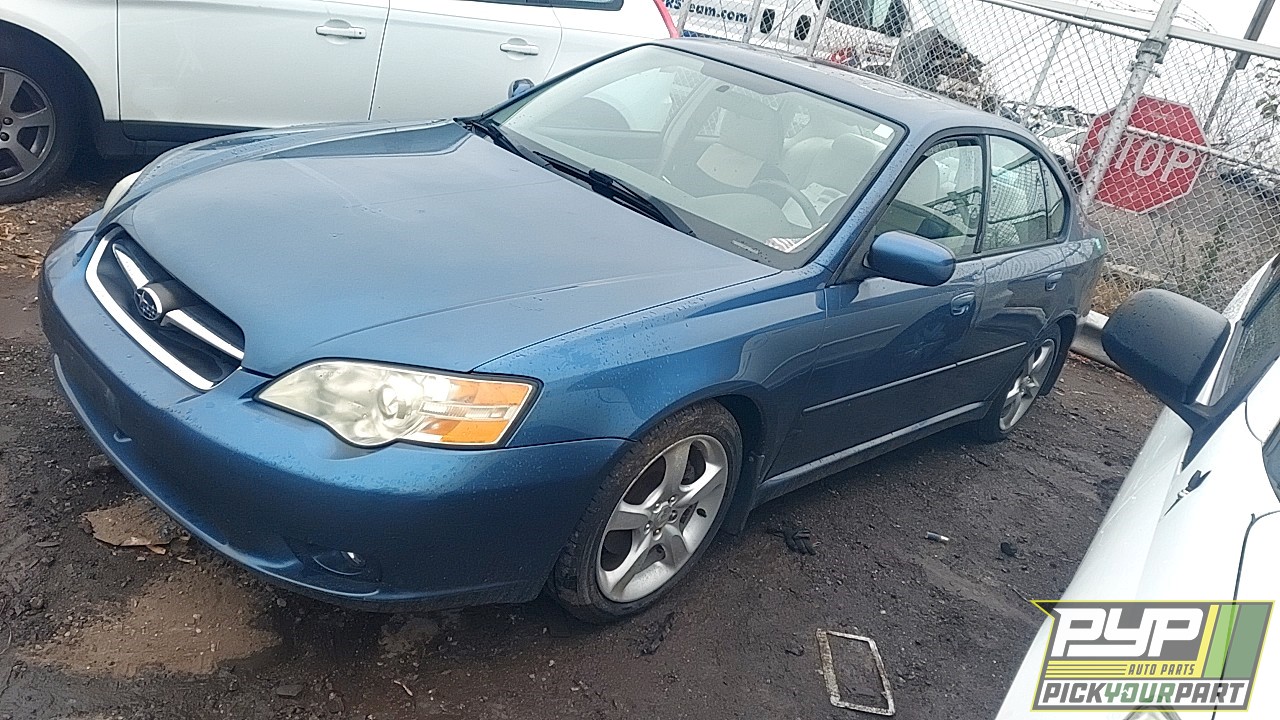 2006 SUBARU LEGACY available for parts