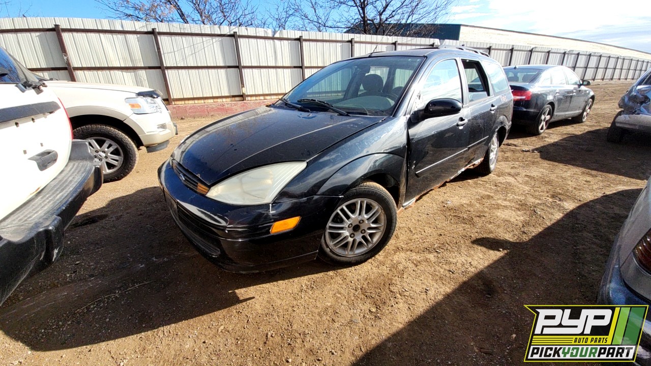 2002 FORD FOCUS available for parts