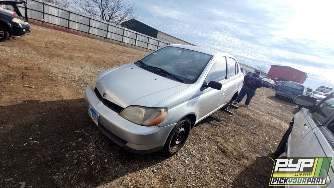 2002 TOYOTA ECHO available for parts