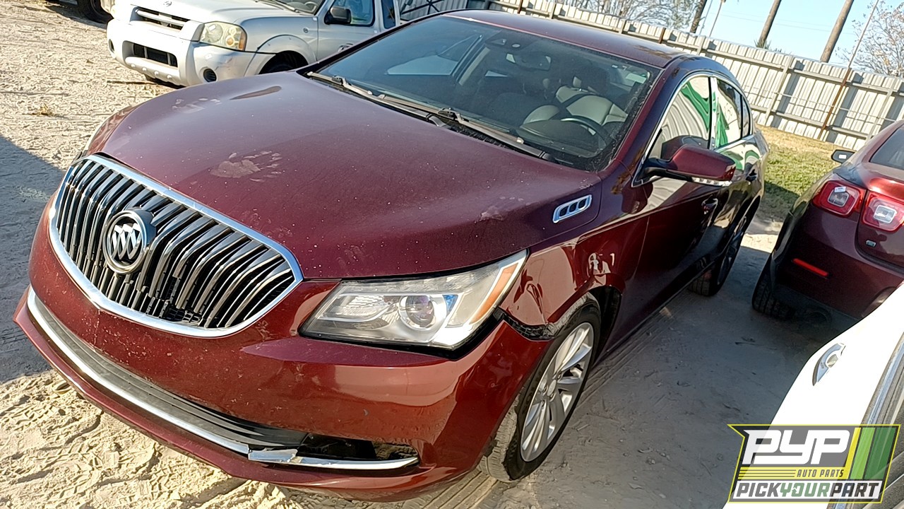 2015 BUICK LACROSSE available for parts