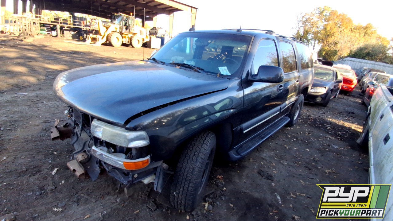 2003 CHEVROLET SUBURBAN 1500 partes disponibles