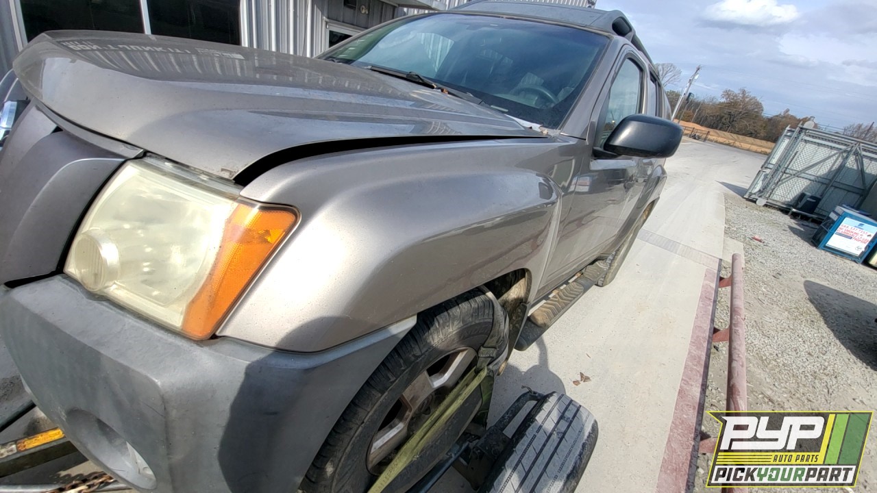 2008 NISSAN XTERRA partes disponibles