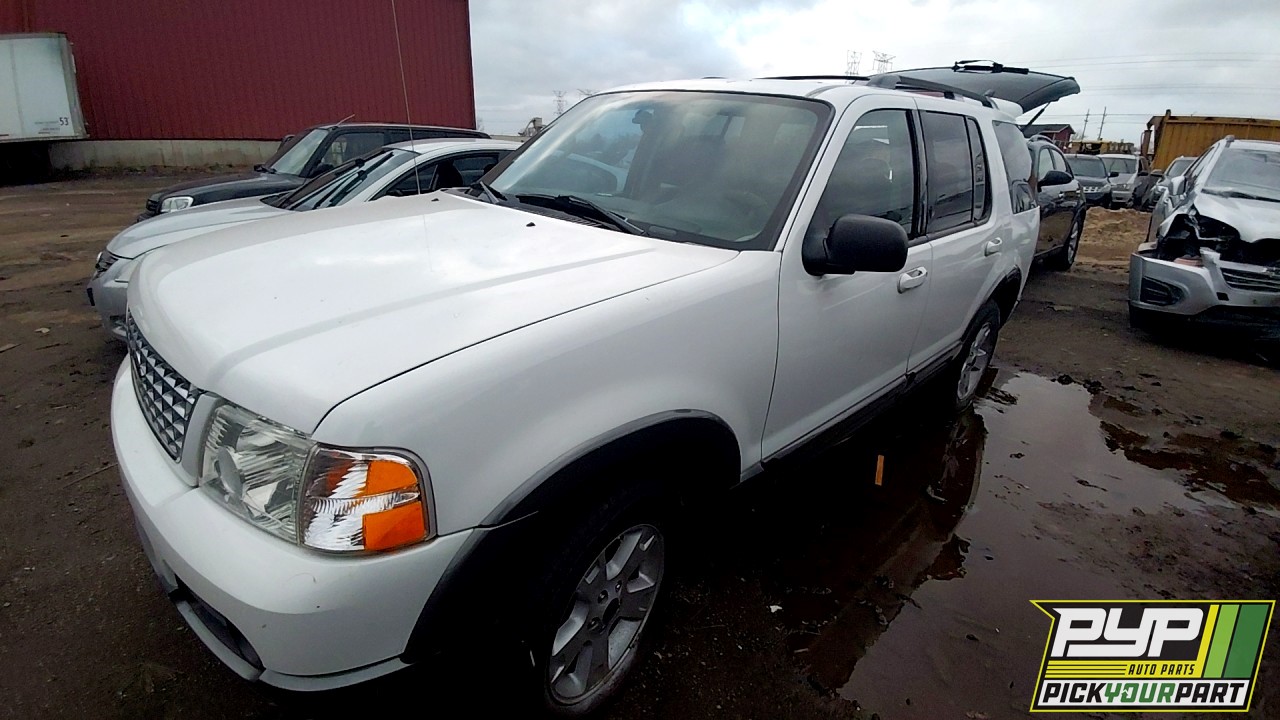 2004 FORD EXPLORER partes disponibles