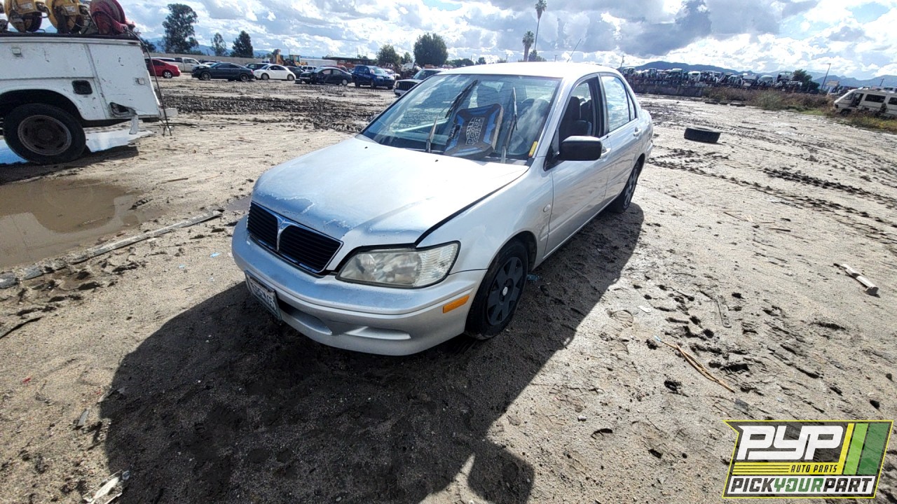 2003 MITSUBISHI LANCER partes disponibles