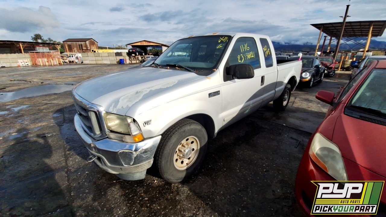 2001 FORD F-250 SUPER DUTY partes disponibles