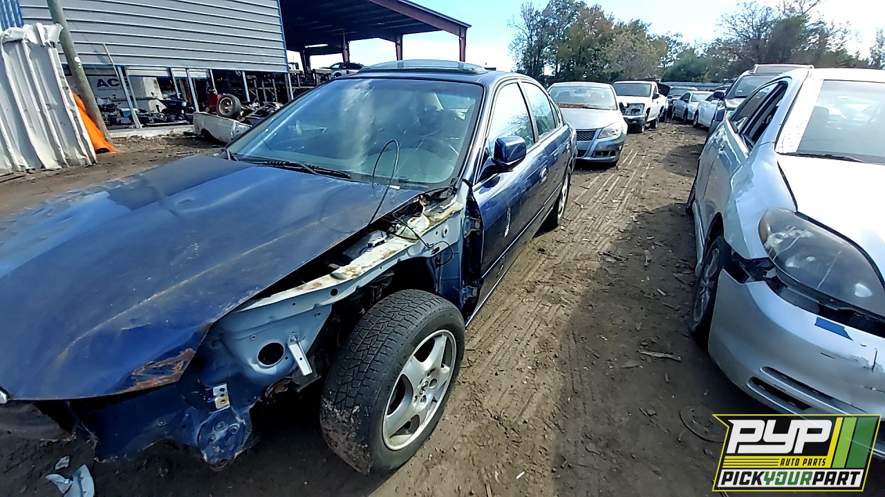2002 ACURA TL partes disponibles