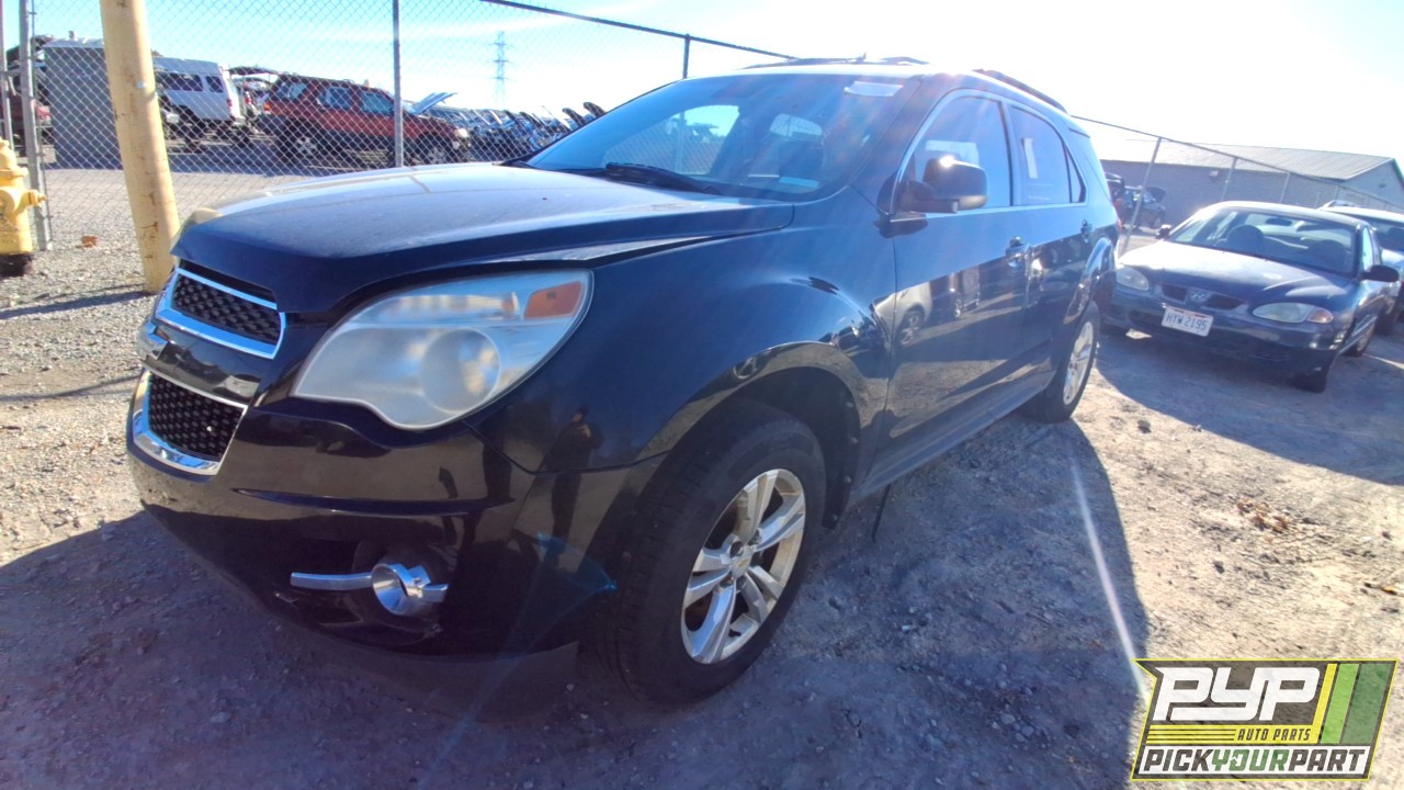 2012 CHEVROLET EQUINOX available for parts