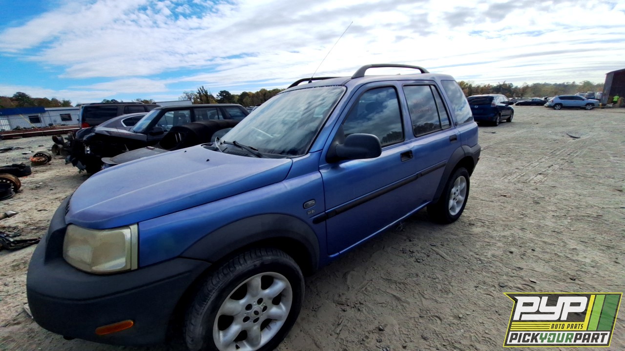 2003 LAND ROVER FREELANDER partes disponibles