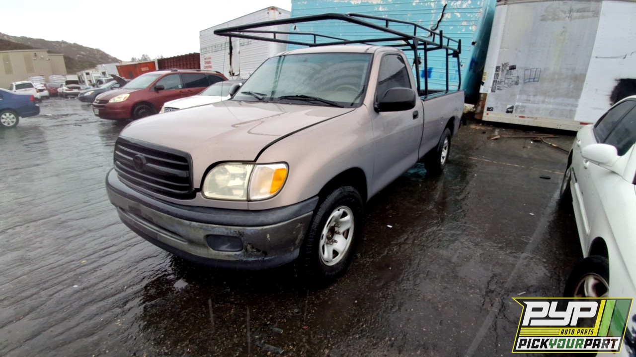 2002 TOYOTA TUNDRA partes disponibles