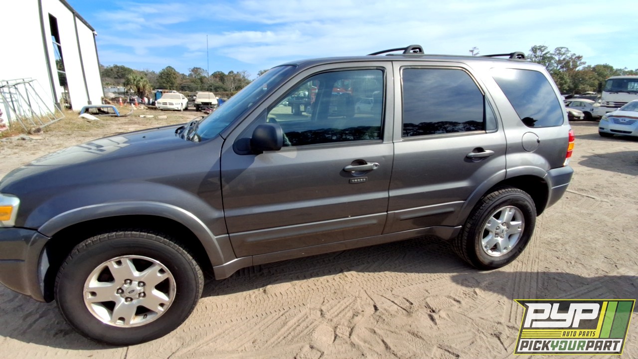 2006 FORD ESCAPE partes disponibles