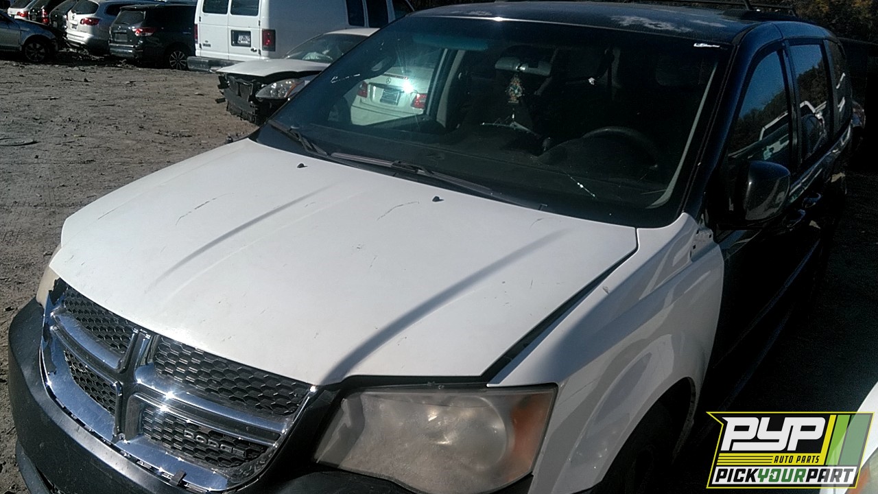 2012 DODGE GRAND CARAVAN available for parts