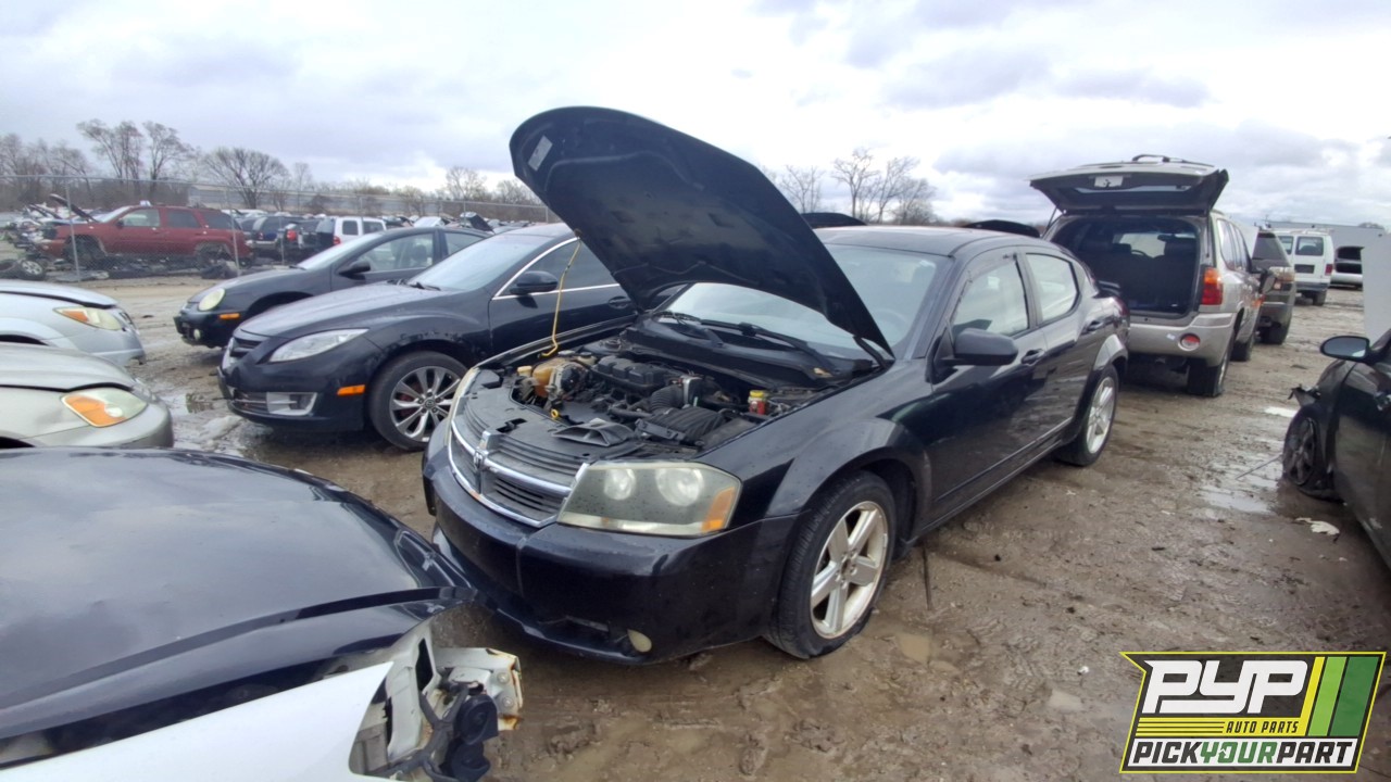 2008 DODGE AVENGER partes disponibles