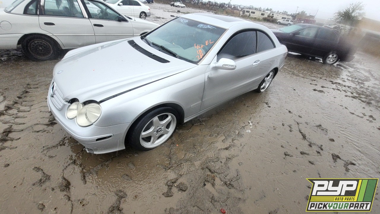 2004 MERCEDES-BENZ CLK320 available for parts