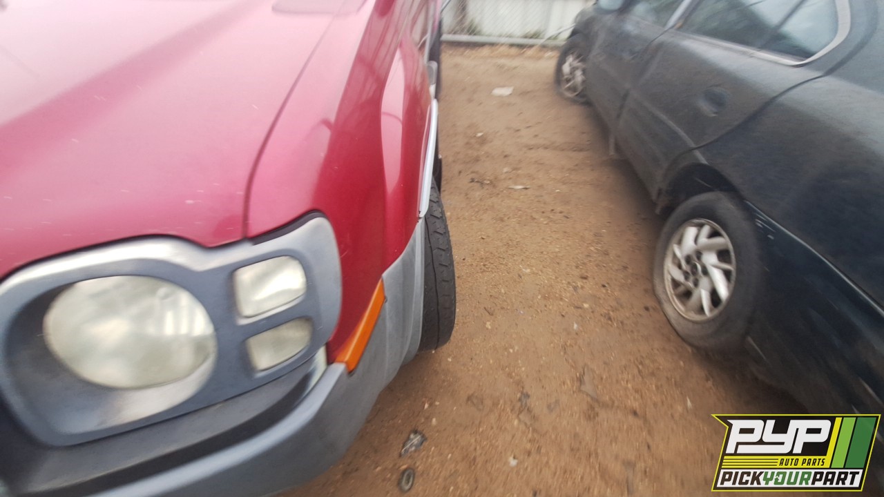 2003 NISSAN XTERRA partes disponibles