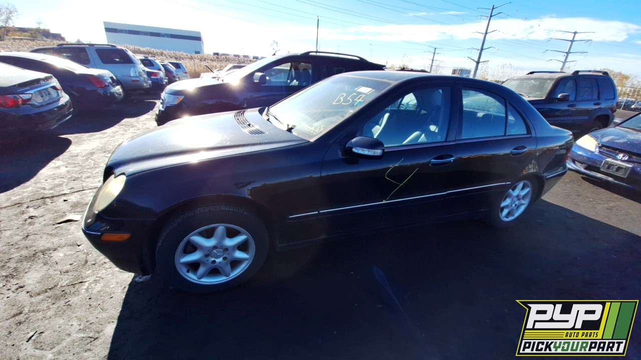 2004 MERCEDES-BENZ C240 available for parts