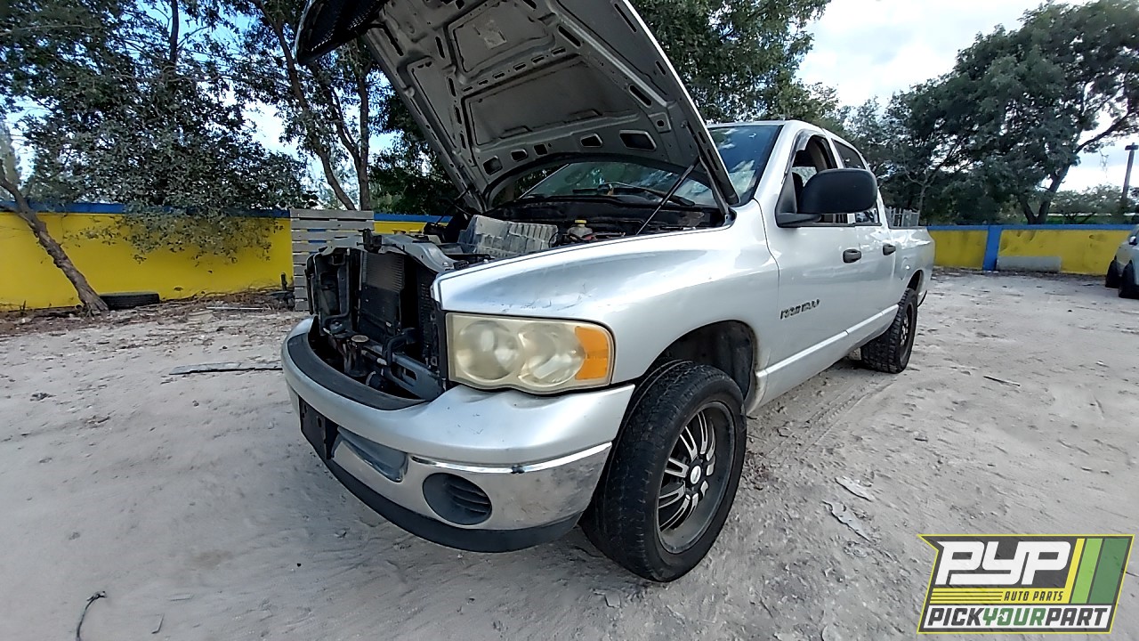2005 DODGE RAM 1500 available for parts