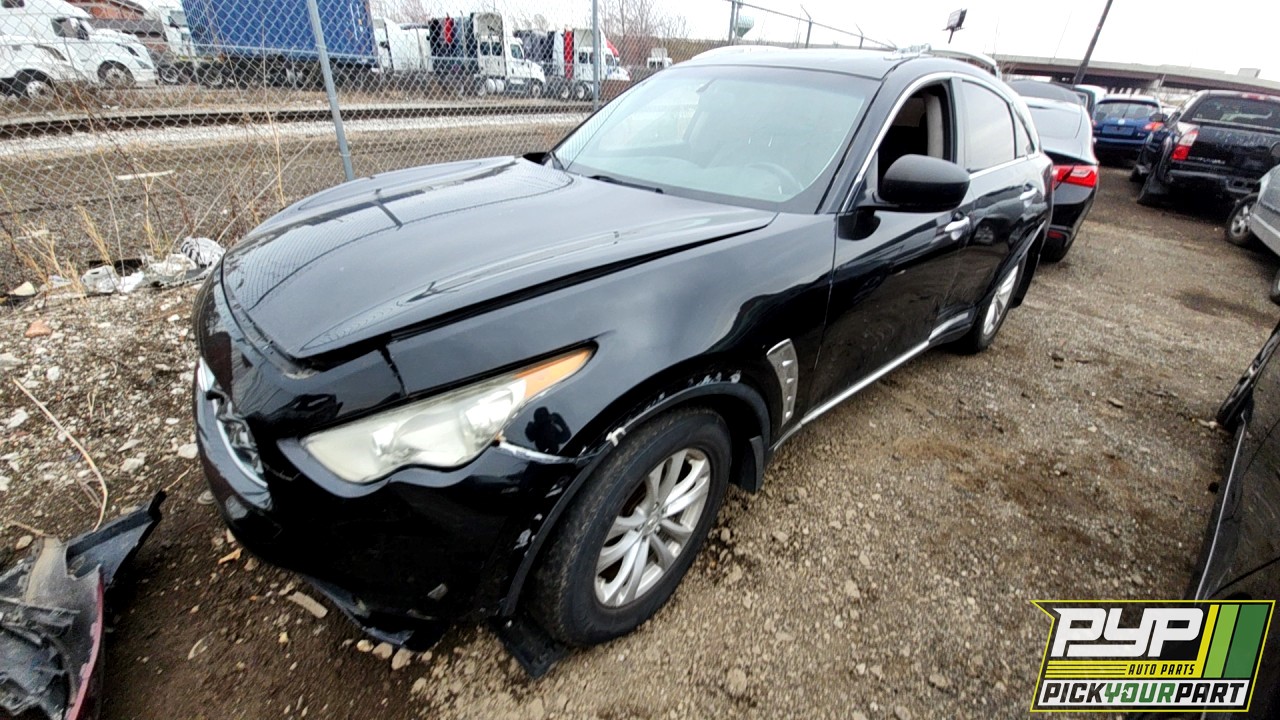 2009 INFINITI FX35 partes disponibles