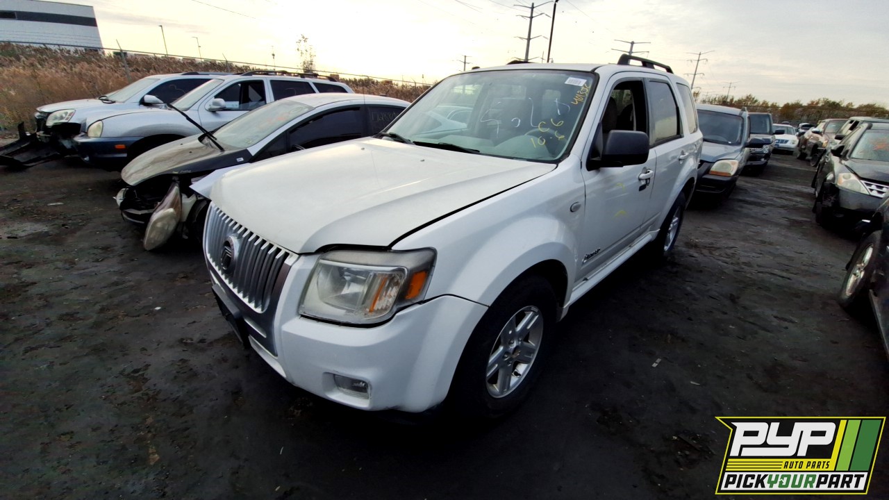 2009 MERCURY MARINER available for parts