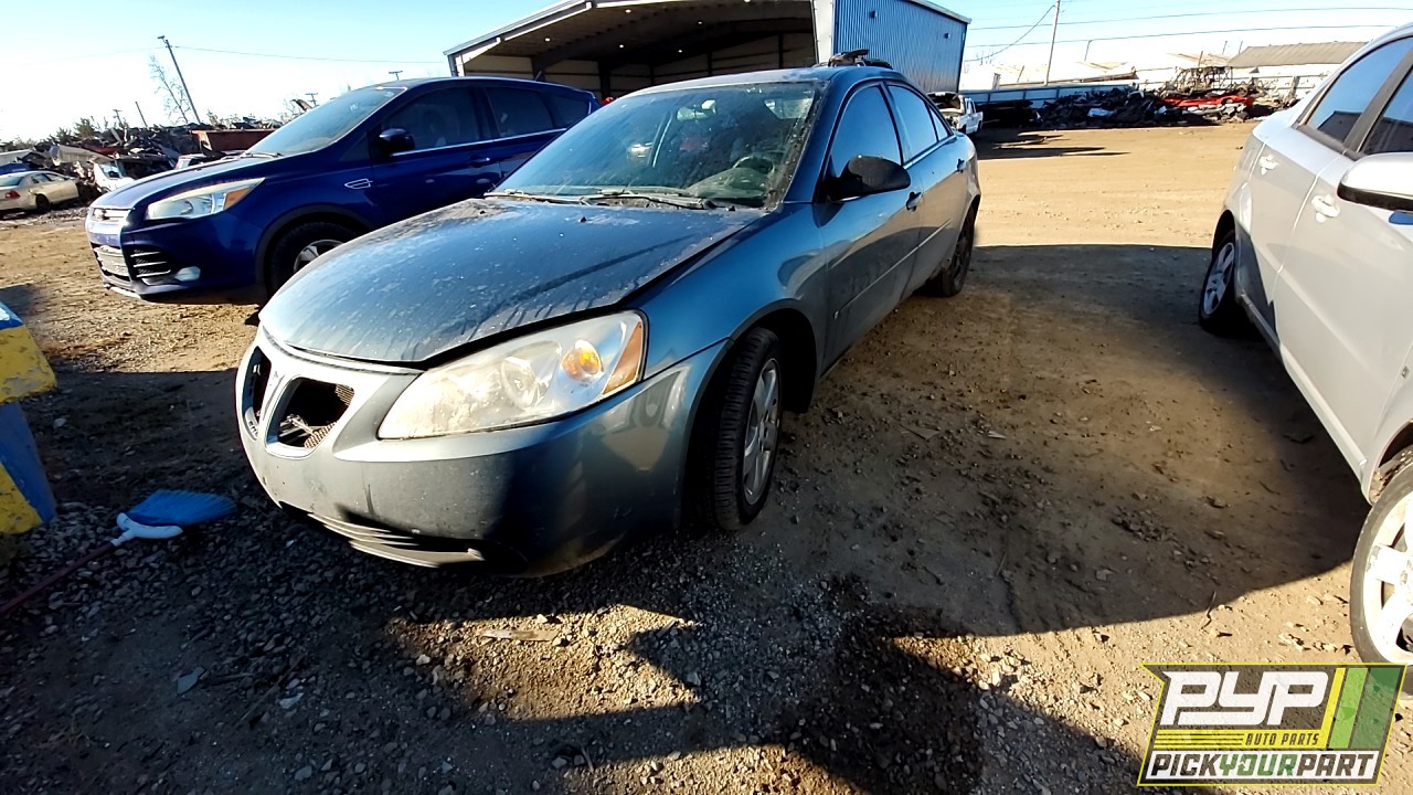 2006 PONTIAC G6 available for parts
