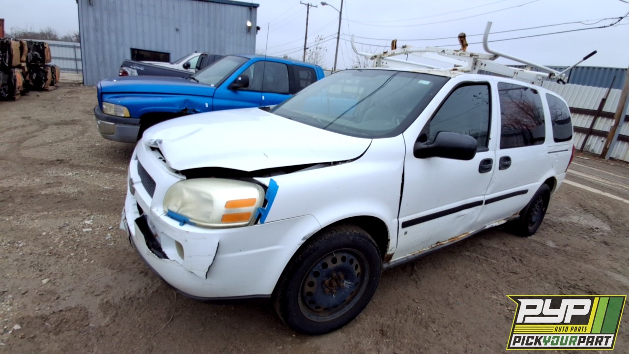 2008 CHEVROLET UPLANDER available for parts