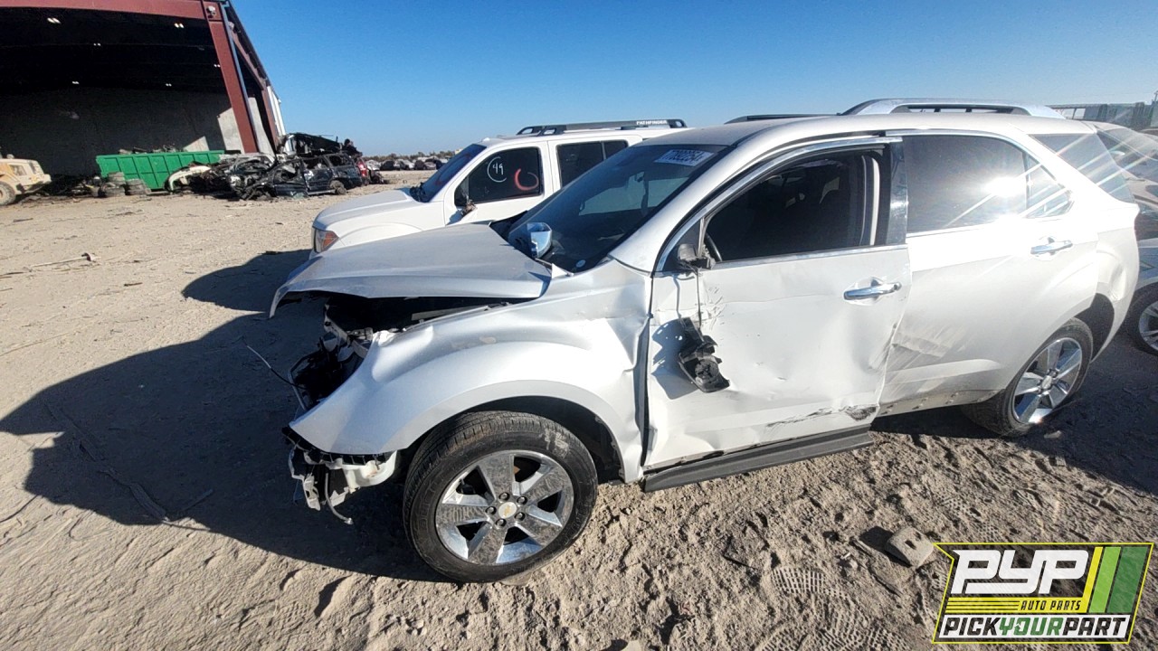 2010 CHEVROLET EQUINOX partes disponibles