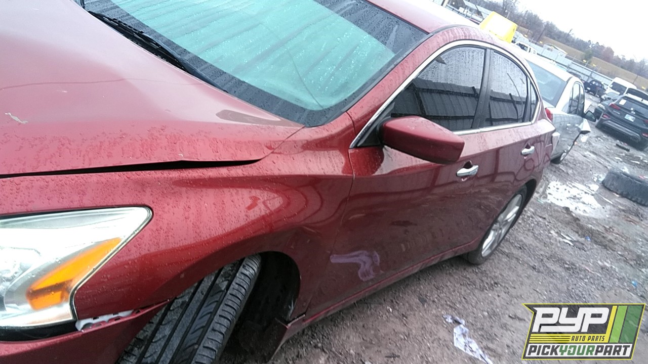 2014 NISSAN ALTIMA available for parts