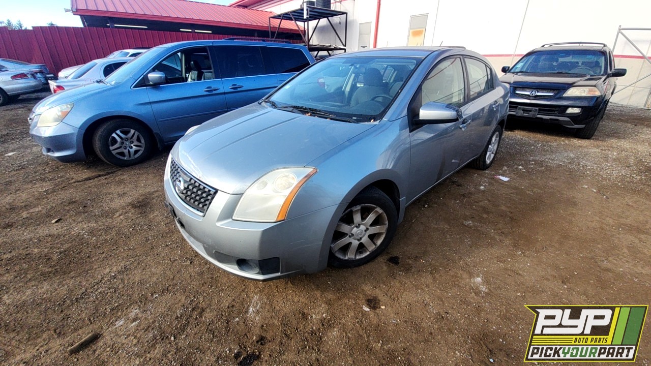 2007 NISSAN SENTRA partes disponibles