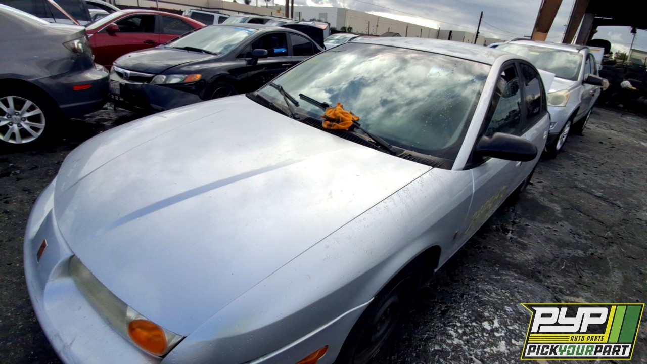 2002 SATURN SL2 partes disponibles