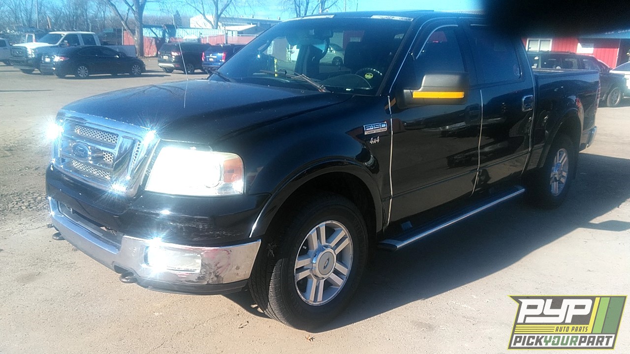 2004 FORD F-150 partes disponibles