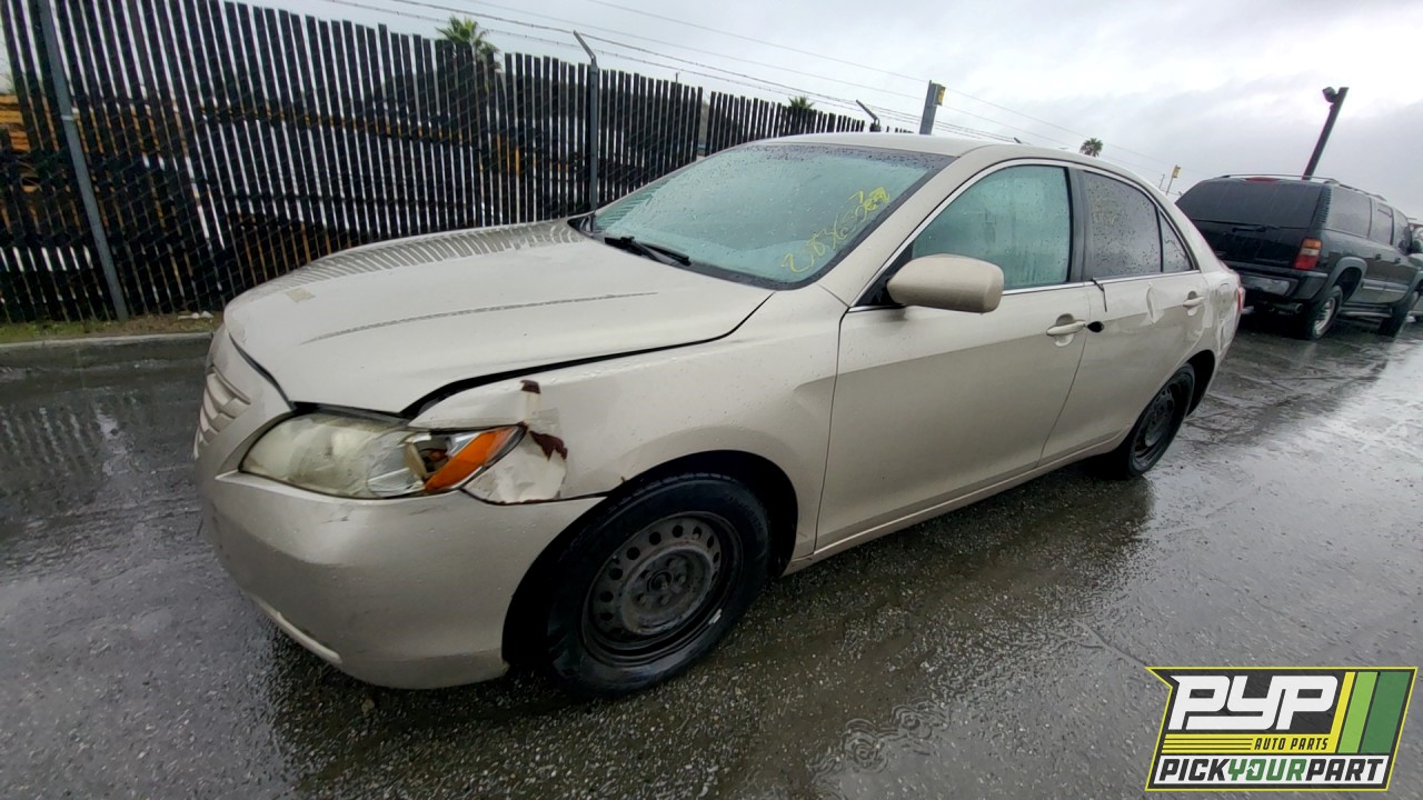 2007 TOYOTA CAMRY partes disponibles