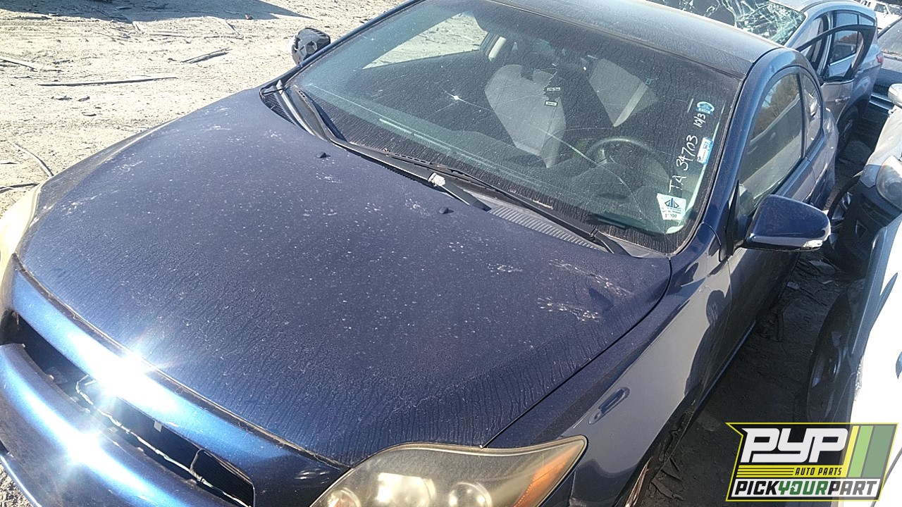 2008 SCION TC partes disponibles