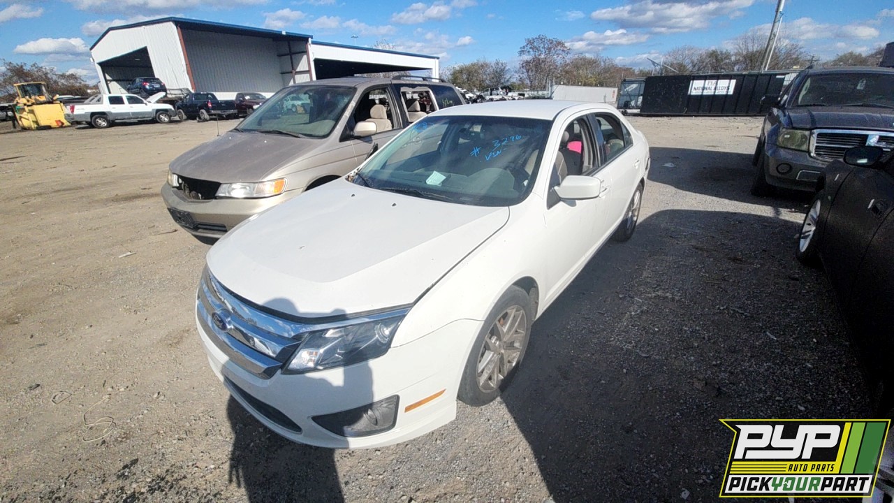 2012 FORD FUSION partes disponibles