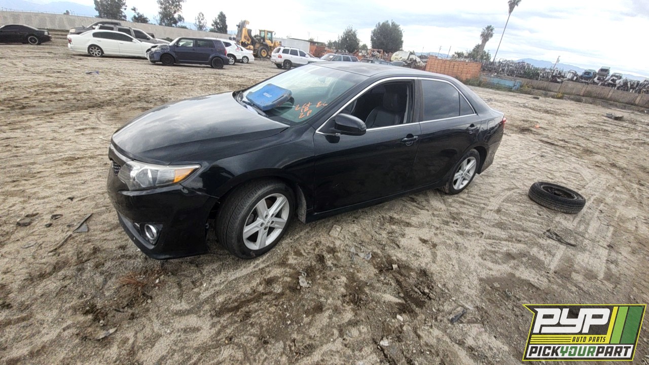 2012 TOYOTA CAMRY available for parts