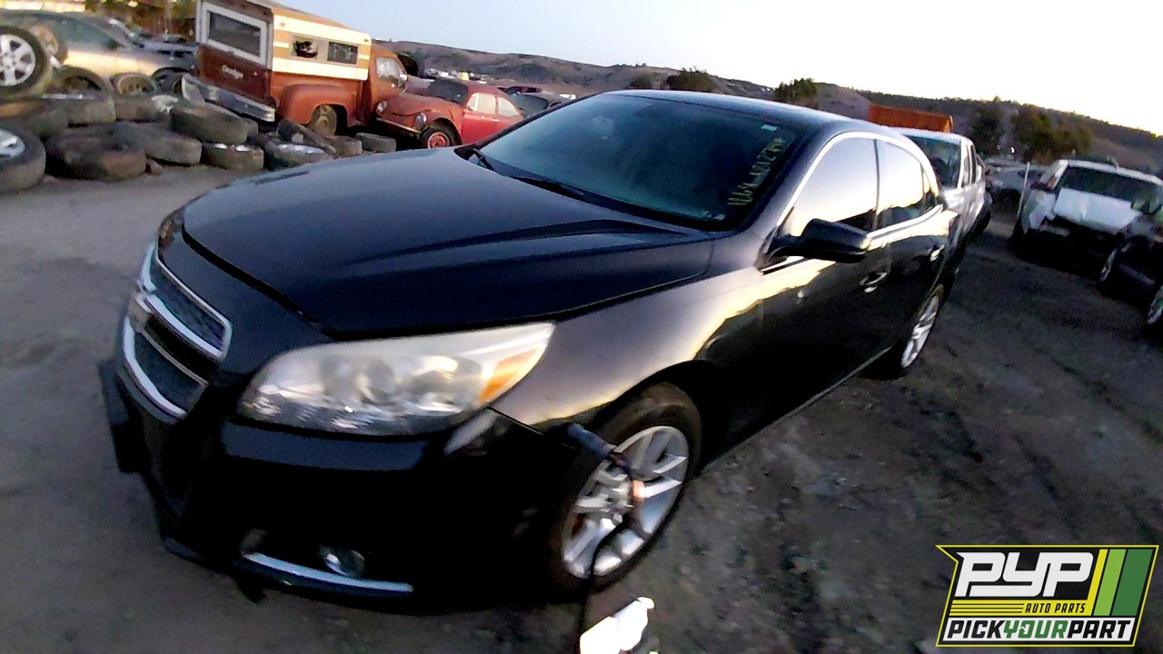 2013 CHEVROLET MALIBU partes disponibles