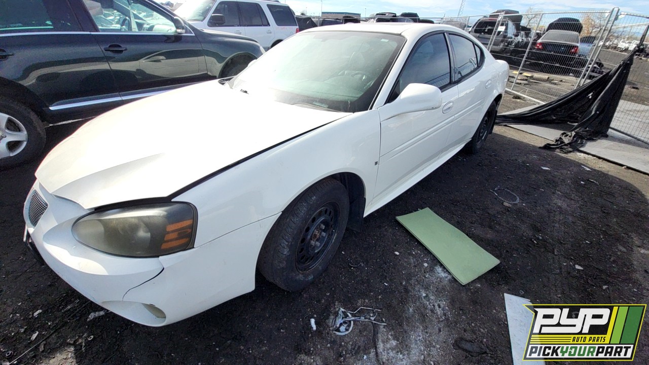 2008 PONTIAC GRAND PRIX available for parts