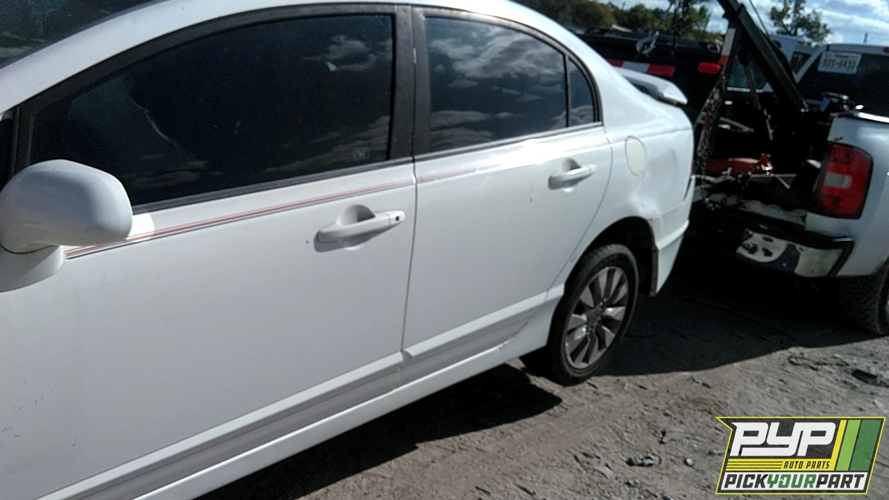 2011 HONDA CIVIC partes disponibles