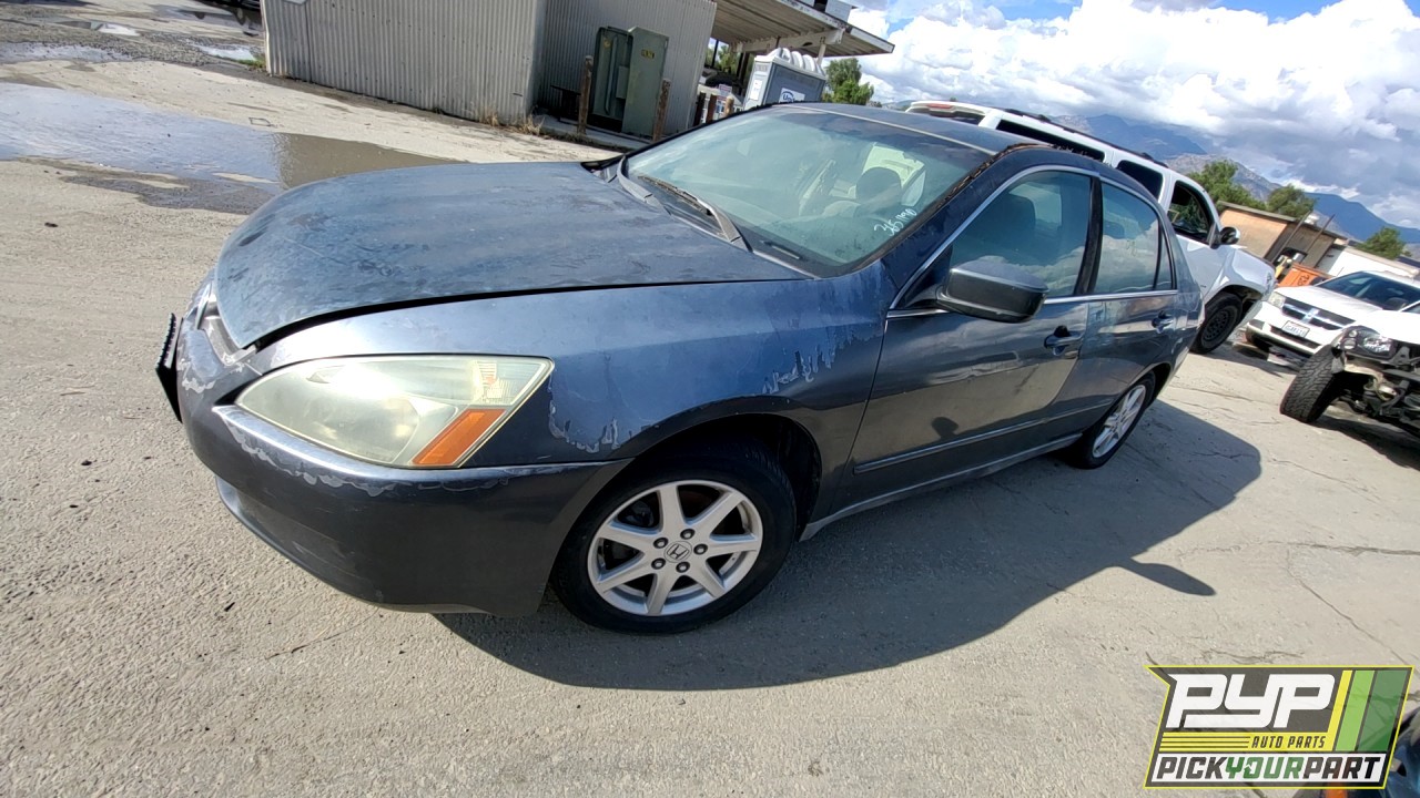 2004 HONDA ACCORD partes disponibles