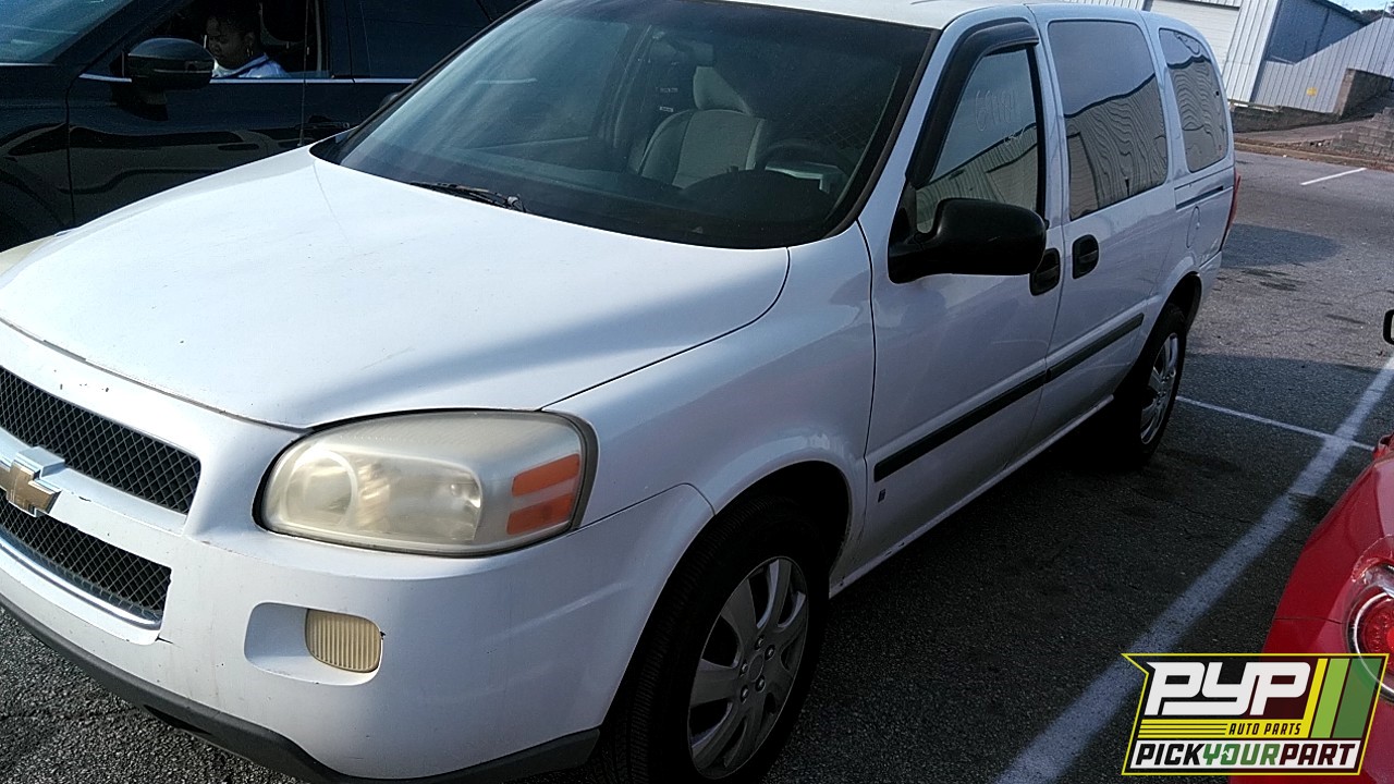2006 CHEVROLET UPLANDER available for parts