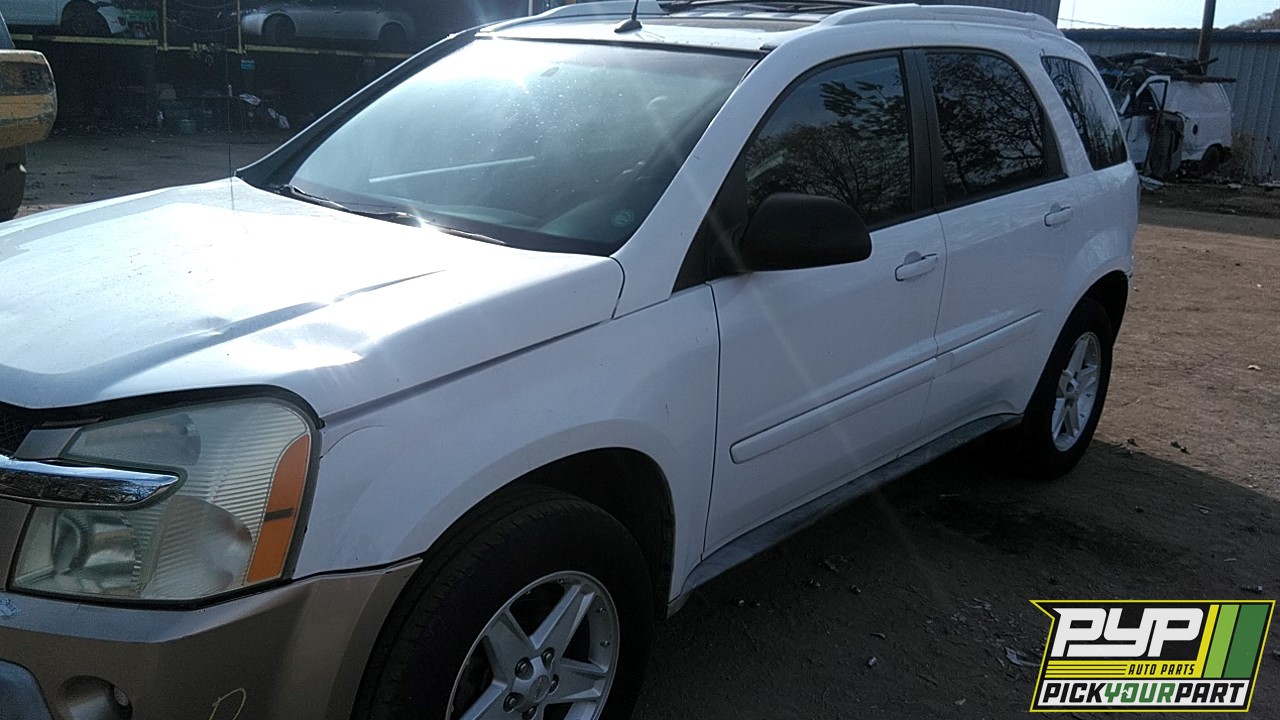 2005 CHEVROLET EQUINOX partes disponibles